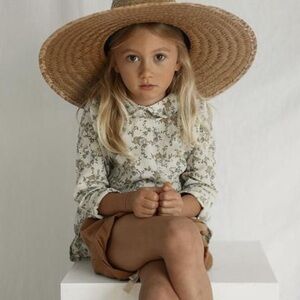 Yoli & Otis Eron Shirt Blouse Antique Floral NWT 2yr 2T